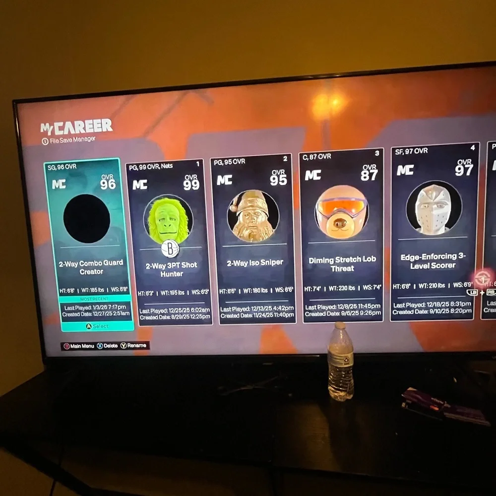 NBA 2K21 Video Game for PS4
